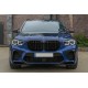Ноздри M-Look DPT (2018-2022, черный глянец) для BMW X5 G05 2019- гг