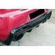 Задній дифузор DPT (чорний глянець) для Alfa Romeo MiTo