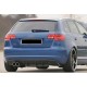 Задний диффузор DPT (2008-2010, черный глянец) для Ауди A3