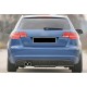 Задний диффузор DPT (2008-2010, черный глянец) для Ауди A3