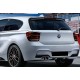 Задний диффузор DPT (черный глянец) для BMW 1 серия F20/21 2011-2019 гг
