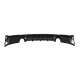 Задній дифузор DPT (чорний глянець) для BMW 2 серія F22/F23 2014-2021 рр