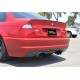 Задний диффузор DPT (2001-2006, черный глянец) для BMW 3 серия E-46