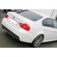 Задній дифузор DPT V-1 (для M-Technic, чорний глянець) для BMW 3 серія E-90/91/92/93 2005-2011 рр