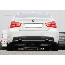 Задній дифузор DPT V-1 (для M-Technic, чорний глянець) для BMW 3 серія E-90/91/92/93 2005-2011 рр
