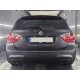 Задний диффузор DPT V-5 (для E90 M-Sport, черный глянец) для BMW 3 серия E-90/91/92/93 2005-2011 гг