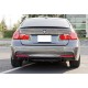 Задній дифузор DPT V-4 (для M-Performance, чорний глянець) для BMW 3 серія F-30/31/34 2012-2019 рр