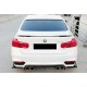 Задний диффузор DPT V-1 (для M3, черный глянец) для BMW 3 серия F-30/31/34 2012-2019 гг
