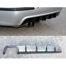 Задній дифузор DPT (для M-Technic, чорний глянець) для BMW 5 серія E-39 1996-2003 рр