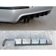 Задній дифузор DPT (для M-Technic, чорний глянець) для BMW 5 серія E-39 1996-2003 рр