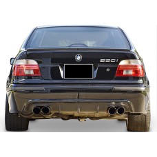 Задній дифузор DPT (для M-5, чорний глянець) для BMW 5 серія E-39 1996-2003 рр