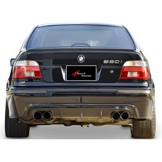 Задній дифузор DPT (для M-5, чорний глянець) для BMW 5 серія E-39 1996-2003 рр