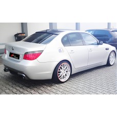 Задній дифузор DPT (для M-5, чорний глянець) для BMW 5 серія E-60/61 2003-2010 рр