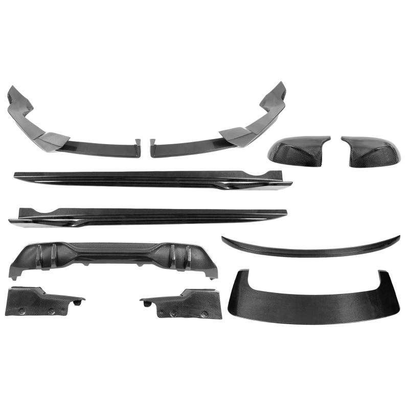 Комплект обвісів Carbon FullSet (для M-Sport 2023-2025) для BMW X5 G05 2019- рр