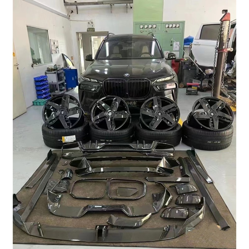 Комплект обвісів Carbon FullSet (2023- ) для BMW X7 G07 2019- рр