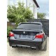 Задний диффузор DPT V-2 (для M-Sport, черный глянец) для BMW 5 серия E-60/61 2003-2010 гг