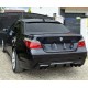 Задний диффузор DPT V-2 (для M-Sport, черный глянец) для BMW 5 серия E-60/61 2003-2010 гг
