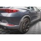 Задній дифузор DPT V-1 (чорний глянець) для Cupra Formentor