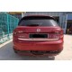 Задній дифузор DPT (HB, чорний глянець) для Fiat Tipo 2016- рр