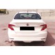 Задний диффузор DPT (SD, черный глянец) для Fiat Tipo 2016- гг