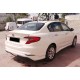 Задний диффузор DPT (SD, черный глянец) для Fiat Tipo 2016- гг