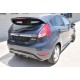 Задний диффузор DPT V-2 (HB, черный глянец) для Ford Fiesta 2008-2017 гг