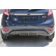 Задний диффузор DPT V-2 (HB, черный глянец) для Ford Fiesta 2008-2017 гг