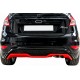 Задній дифузор DPT V-3 (HB, чорний мат) для Ford Fiesta 2008-2017 рр