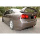 Задній дифузор DPT V-2 (чорний глянець) для Honda Civic Sedan VIII 2006-2011рр