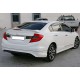 Задній дифузор DPT (Під фарбування) для Honda Civic Sedan IX 2011-2016 рр