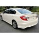 Задній дифузор DPT (Під фарбування) для Honda Civic Sedan IX 2011-2016 рр