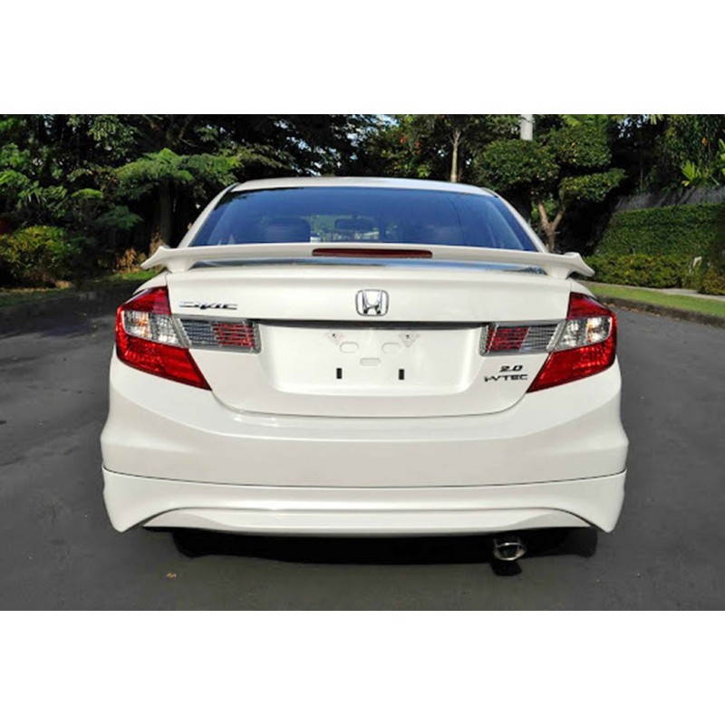 Задній дифузор DPT (Під фарбування) для Honda Civic Sedan IX 2011-2016 рр