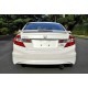 Задній дифузор DPT (Під фарбування) для Honda Civic Sedan IX 2011-2016 рр