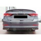 Задний диффузор DPT V-1 (черный глянец) для Hyundai Elantra (AD) 2015-2020 гг
