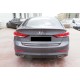 Задний диффузор DPT V-1 (черный глянец) для Hyundai Elantra (AD) 2015-2020 гг
