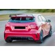 Задний диффузор DPT (для AMG, черный глянец) для Mercedes A-сlass W176 2012-2018 гг