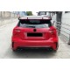 Задний диффузор DPT (2012-2015, для Brabus, черный глянец) для Mercedes A-сlass W176