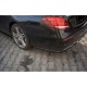 Задний FLAP диффузор DPT (черный глянец) для Mercedes E-сlass W213 2016-2023 гг