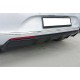 Задній дифузор DPT (HB, чорний глянець) для Opel Astra J 2009-2015 рр