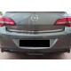 Задній дифузор DPT V-2 (SD, чорний глянець) для Opel Astra J 2009-2015 рр