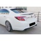 Задній дифузор DPT (SD, 2013-2017, чорний глянець) для Opel Insignia рр