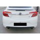 Задній дифузор DPT (SD, 2013-2017, чорний глянець) для Opel Insignia рр