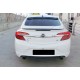 Задній дифузор DPT (SD, 2013-2017, чорний глянець) для Opel Insignia рр