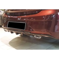 Задній дифузор DPT (SD, чорний глянець) для Opel Insignia 2017-2022 рр