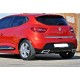 Задній дифузор DPT V-2 (чорний глянець) для Renault Clio IV 2012-2019 рр