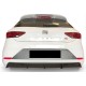 Задній дифузор DPT V-2 (2017-2020, чорний глянець) для Seat Leon рр