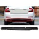 Задний диффузор DPT V-3 (SD, черный матовый) для Skoda Octavia III A7 2013-2019 гг