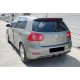 Задній дифузор DPT V-2 (Під фарбування) для Volkswagen Golf 5