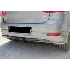 Задній дифузор DPT V-2 (Під фарбування) для Volkswagen Golf 5