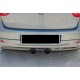 Задній дифузор DPT V-2 (Під фарбування) для Volkswagen Golf 5